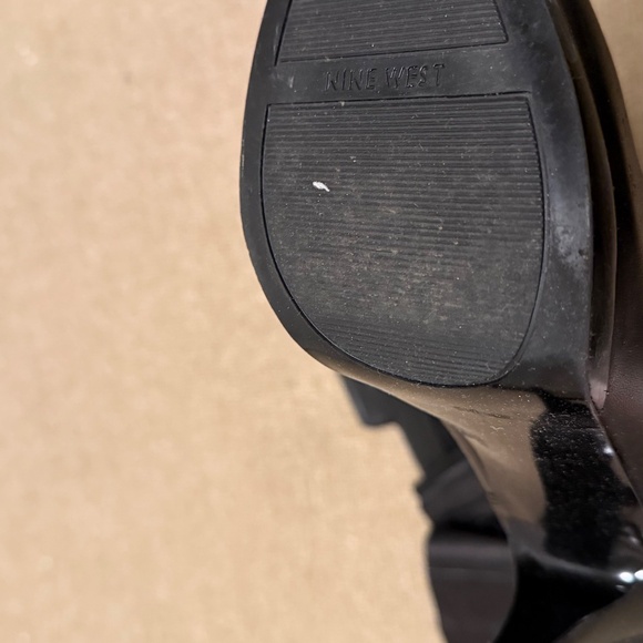 Size 9 - NINE WEST Knee High Boots Black - Picture 4 of 5